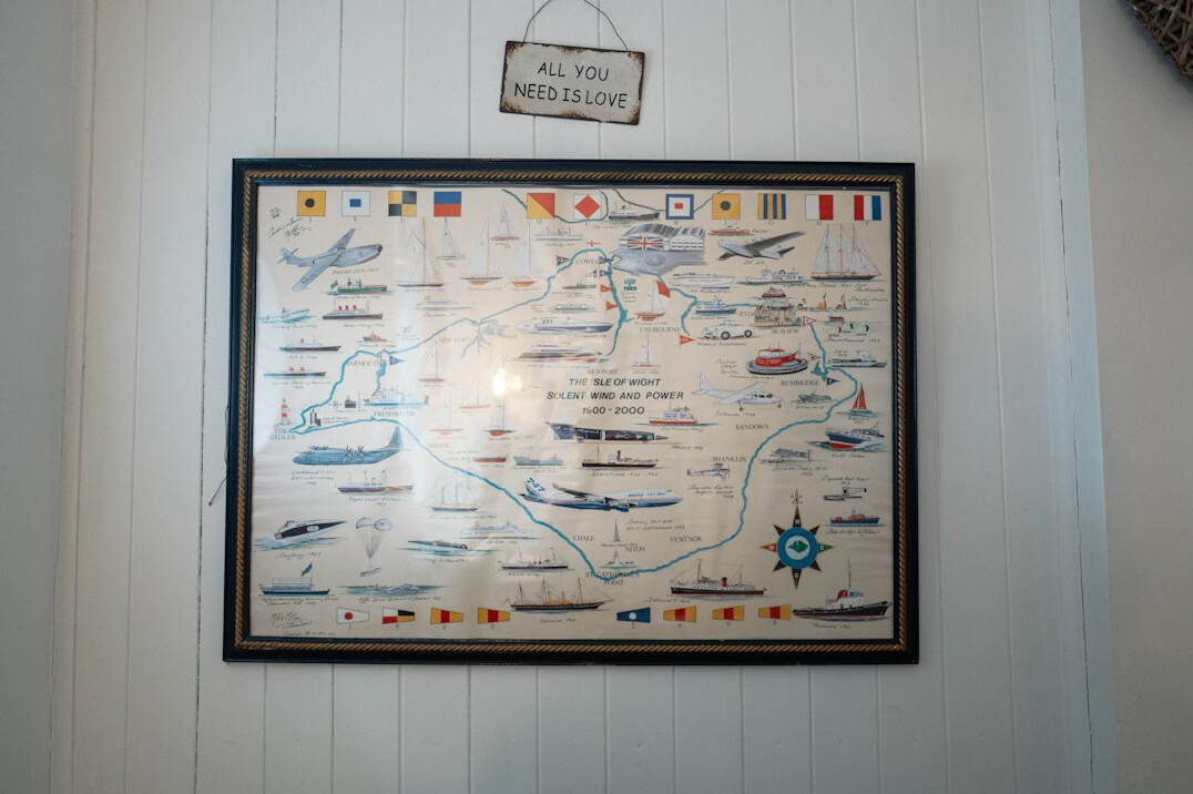 bermuda triangle map