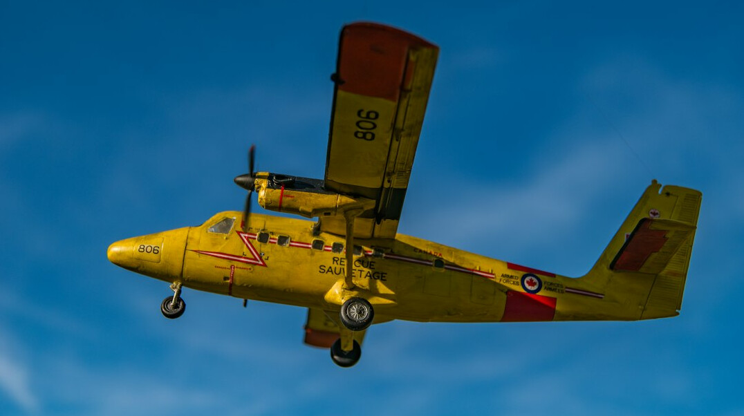 search and rescue plane