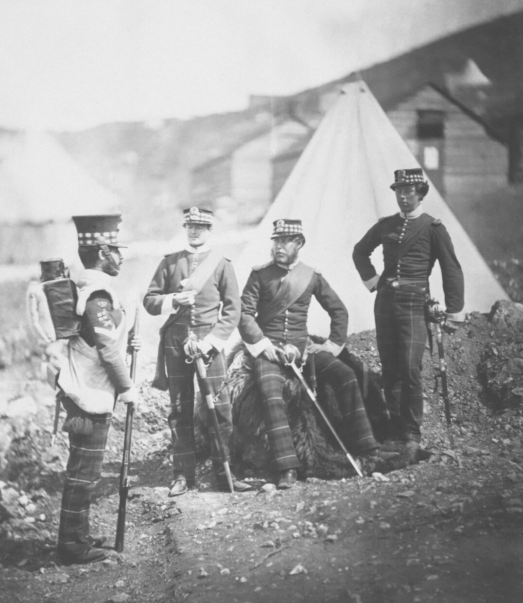 historical expedition team