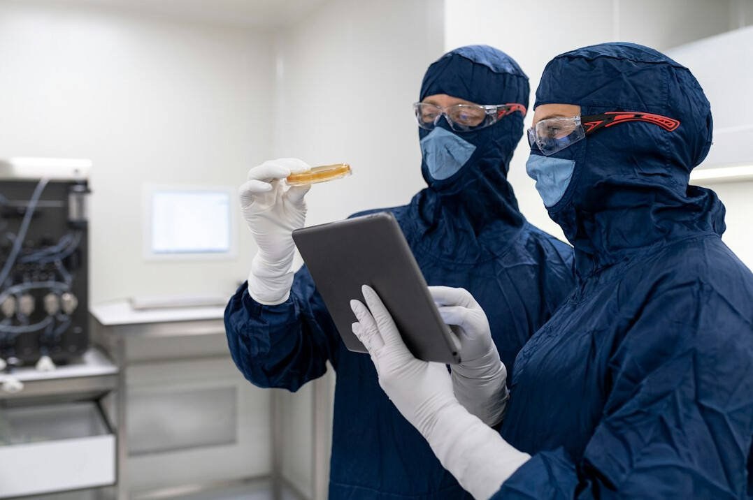 experts reviewing evidence